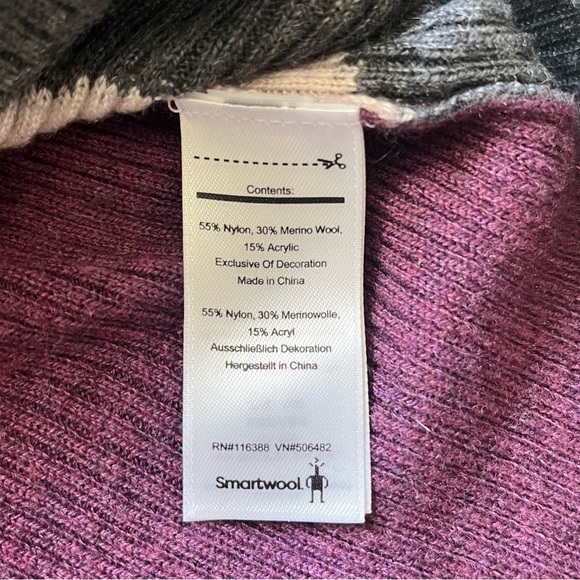 Smartwool Color Block Sweater - Picture 6 of 9